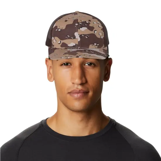 Richardson&reg; Printed Trucker Cap Digital Camo Green {4}