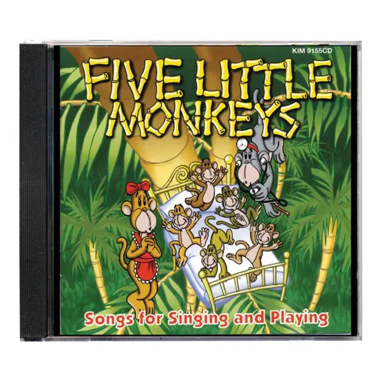 Kaplan Early Learning Company Sing Along Classics CD Collection of Children's Favorite Songs - Set of 4 {4}