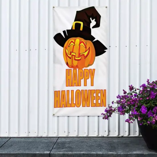 Kitcheniva Happy Halloween Scary Pumpkin {4}