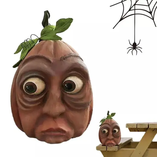 3D Lifelike Halloween Face {4}