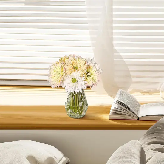 Elegant Arrangement-Bouquets with Vase for Home Decor {7}