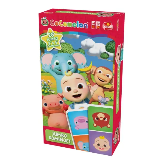 Cocomelon&reg; Jumbo Dominoes, Pack of 2 {2}