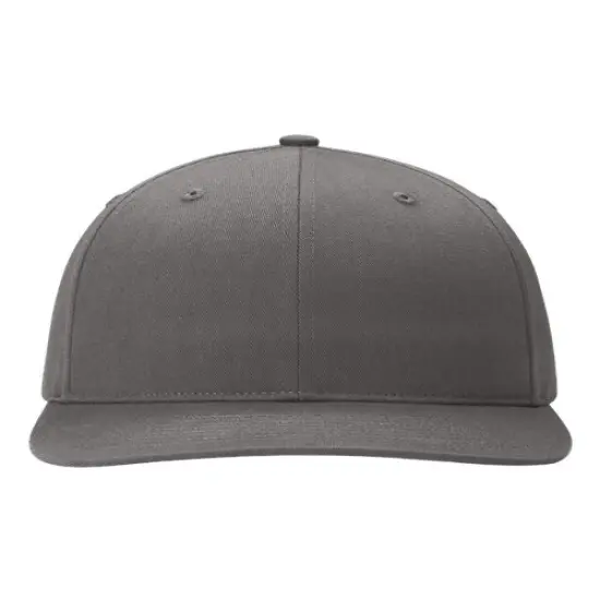 Richardson&reg; Twill Back Trucker Cap Heather Grey {7}