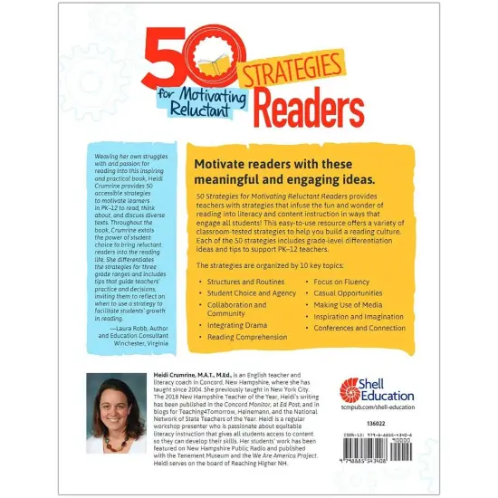 50 Strategies for Motivating Reluctant Readers {2}