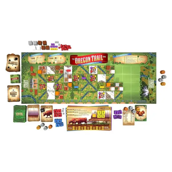 Oregon Trail Game {2}