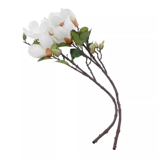 Artificial Magnolia Flower {1}