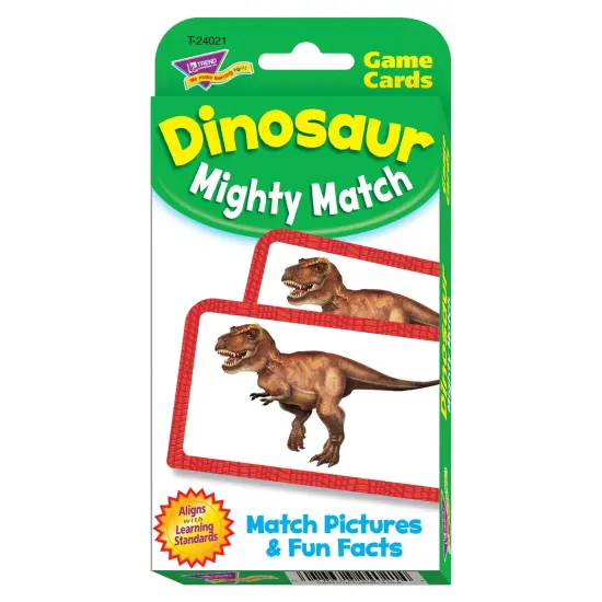 Dinosaur Mighty Match Challenge Cards&reg;, 12 Packs {3}