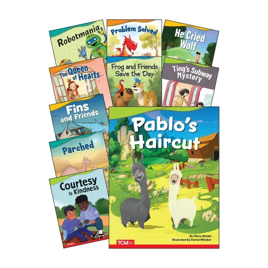 Literary Text Grade 2 Readers Set 1 10-Book Set {1}
