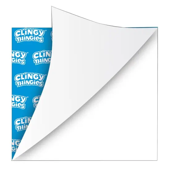 Clingy Thingies&reg; Adhesive Squares, 50 Per Pack, 3 Packs {1}