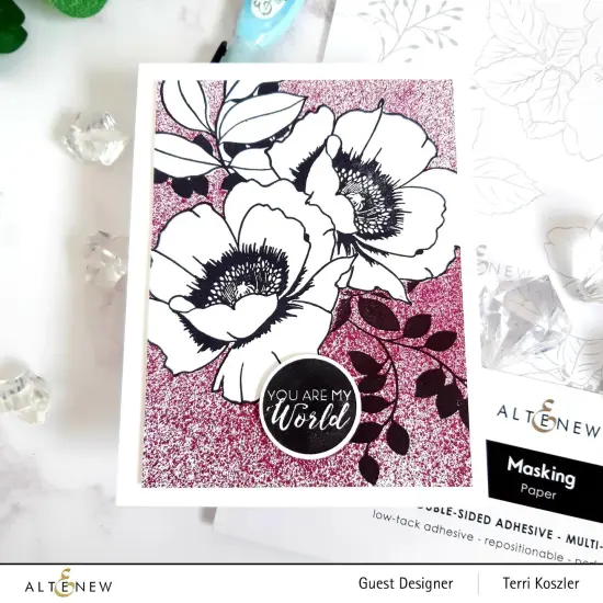 Masking Paper (10 sheet/set) {5}