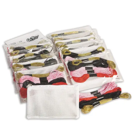 Embroider A Bag Craft Kit (Pack of 12) {3}