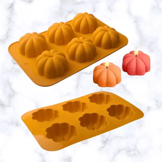 Pumpkin Cocoa Bombs {2}