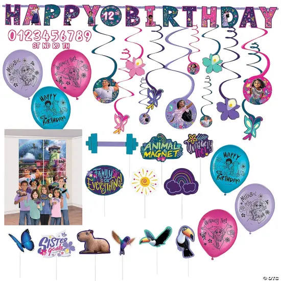Disney's Encanto Birthday Party Decorating Kit 41 Pc. {2}