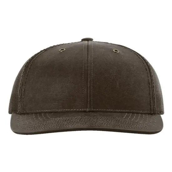 Richardson&reg; Fremont Trucker Cap Brown {1}