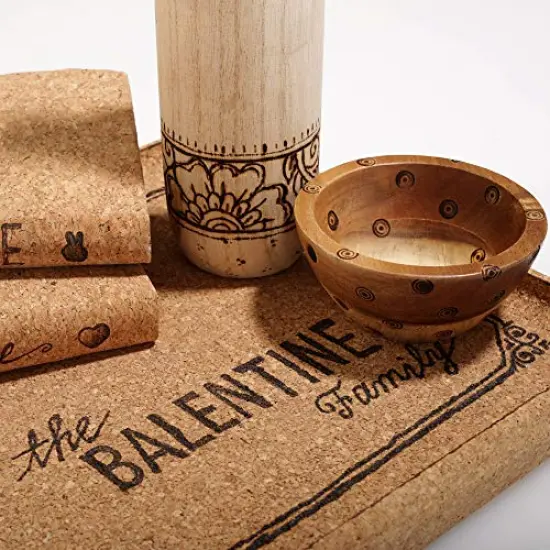 Wood burning and stencil cutting tool, {3}