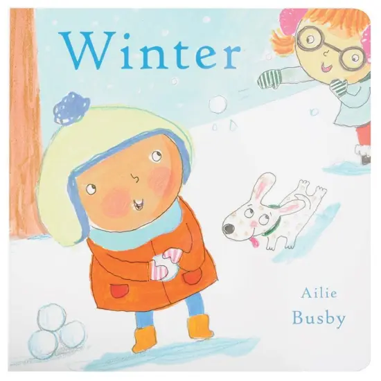 Kaplan Early Learning Company Seasons of the Year Board Books - Set of 4 {6}