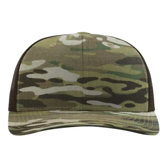 Richardson&reg; Tactical Trucker Cap Multicam / Coyote {1}