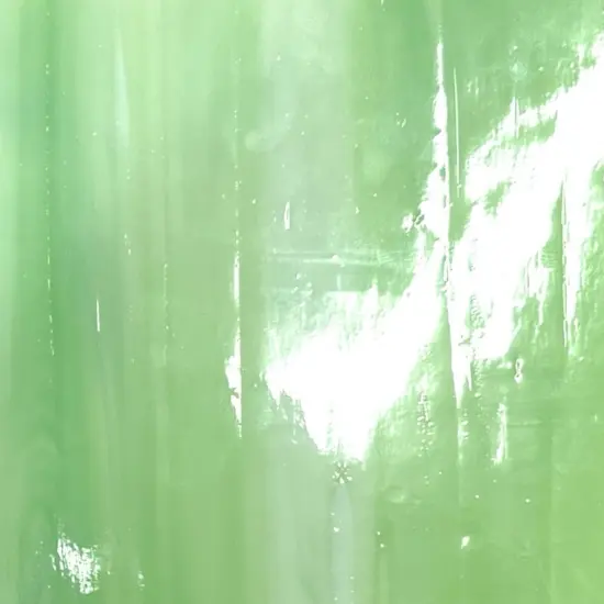 Wissmach COE 96-32 Olive Green/White Prisma Fusible Glass Sheet {1}