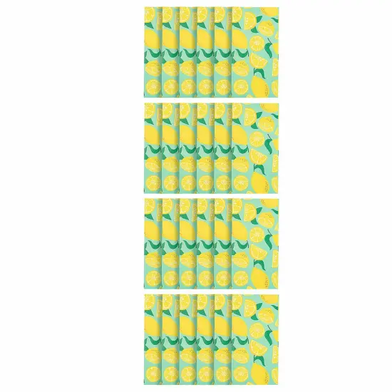 Lemon Party Treat Bags - 12 Pc. {4}