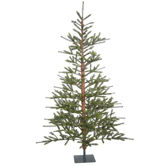 7Ft. X 57in. Bed Rock Pine Medium Green Christmas Tree 776 Pe Tips {1}
