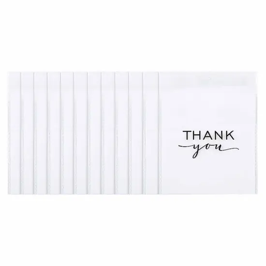 Thank You Cellophane Cookie Treat Bags Bulk 144 Pc {6}