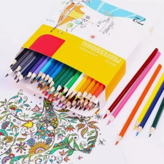 Art Supply Colored Pencils {2}