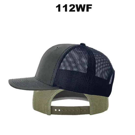 Richardson&reg; Fremont Trucker Cap Navy {3}