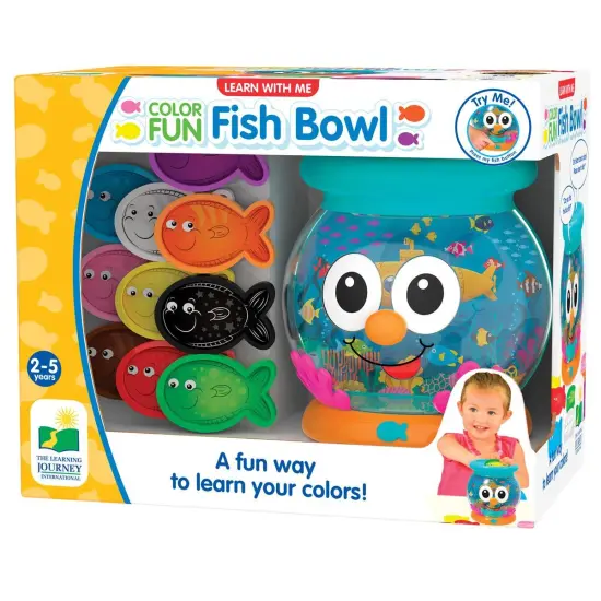 The Learning Journey Learn with Me Color Fun Fish Bowl {6}