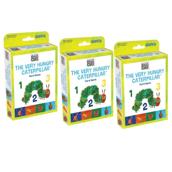 The World of Eric Carle&trade; The Very Hungry Caterpillar&trade; Card Game, Pack of 3 {1}