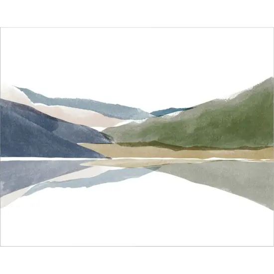 Landscape No. 3 by Katie Beeh 20" x 16" Canvas Wall Art {2}