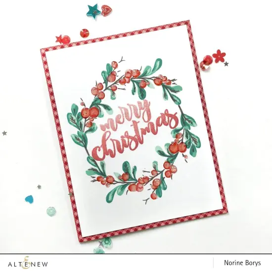Mini Christmas Stamp Set {2}