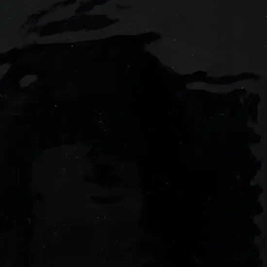 Black Opaque COE 96 Fusible Glass Sheets / Mosaic Squares - 2 Pack {3}