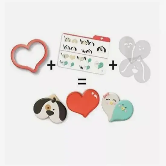 Plastic Cookie Cutters PIRATE Set by American Crafts 75 Pieces 374081 {4}