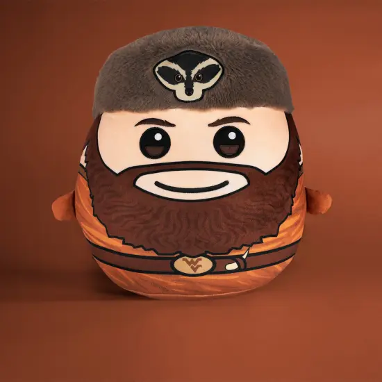 Sleep Squad West Virginia Mountaineers 12" Mascot Kiri Cloud Plushie {4}