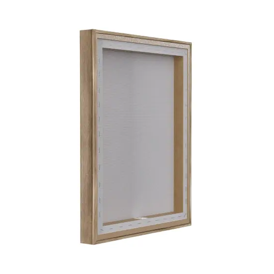 Stupell Industries Gorgeous & Handsome Romantic Greetings Framed Floater Canvas Wall Art Brown Floater Frame {6}