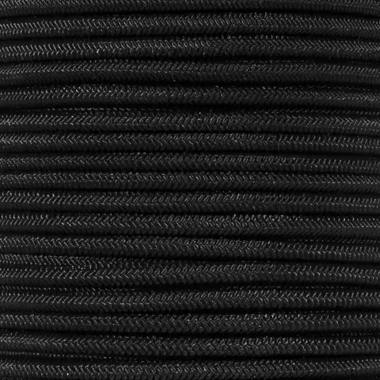 Kitcheniva Shock Cord Nylon Jack With Rubber Core Stretch Line 10FT Neon orange {2}