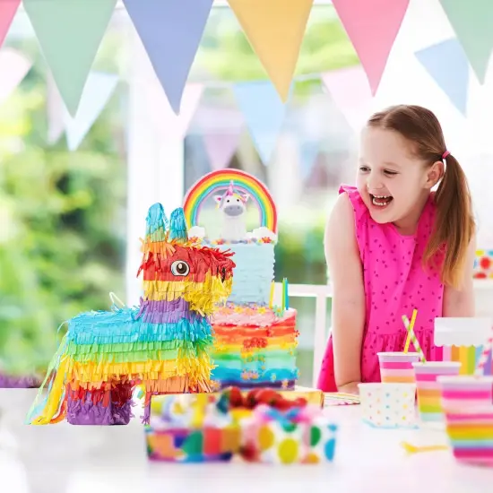 Donkey Pinyata Cinco de Mayo Small Pinata 16.5 inches Mexican Party Decoration for Birthdays, Fiestas and Kids Party Favors {5}