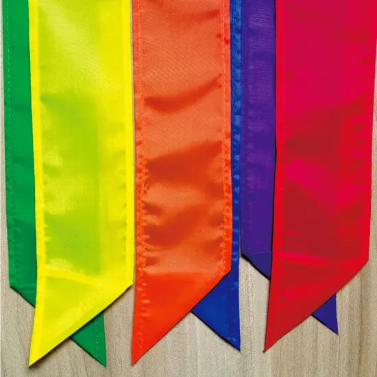 Pride Rainbow Windsock 40 Inch Durable Outdoor Hanging Decoration for Yard Garden Patio Home Decor {4}