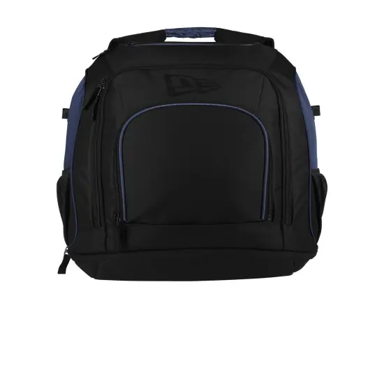 New Era&reg; Shutout Sports Backpack Graphite/Black {5}