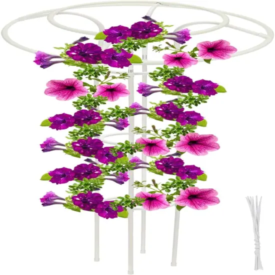 Garden Trellis for Climbing Plants Outdoor - 145cm {1}