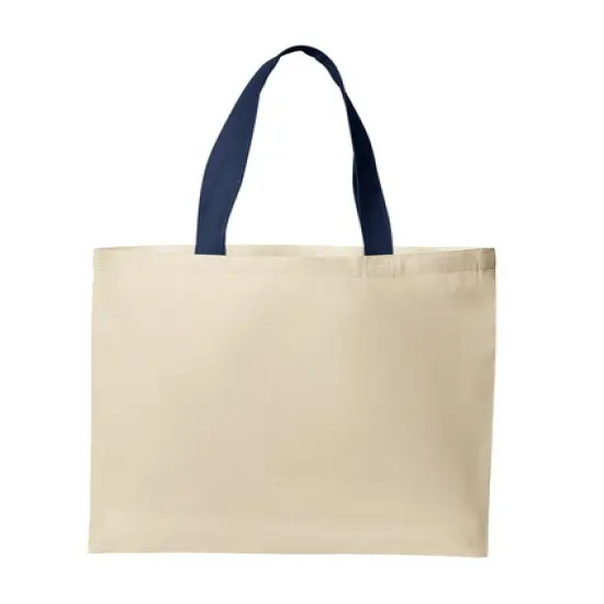 Port Authority&reg; Classic Core Cotton Tote Bag {7}