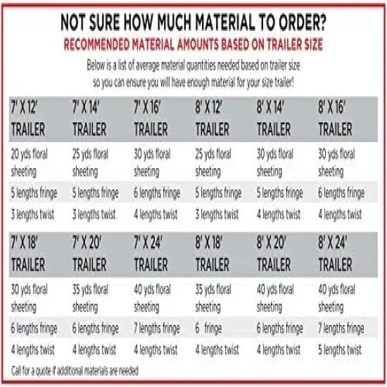 White and Blue Twist Garland {2}