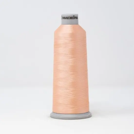 Polyneon Machine Embroidery Thread -- 5500 yards Cone -- Light Coral Pink Color -- Ref. #1653 by Madeira&reg; {1}