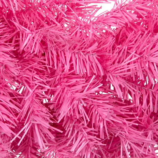 Northlight 36" Pink Spruce Artificial Christmas Wreath, Unlit {5}
