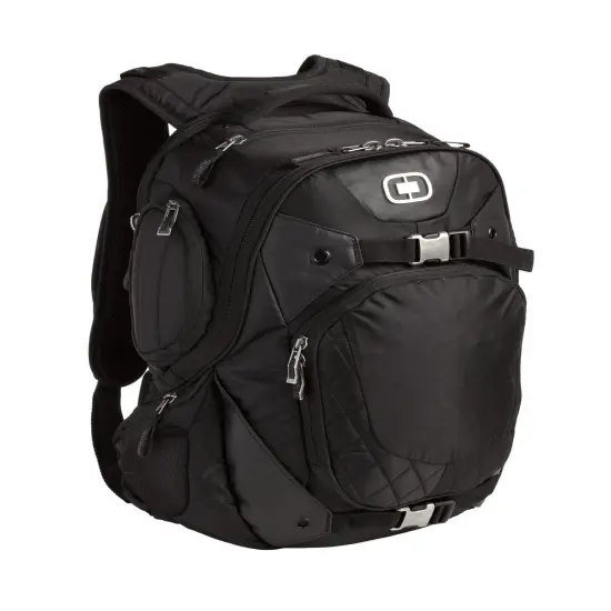 OGIO&reg; Laptop Backpack with Shoulder Straps Black {1}