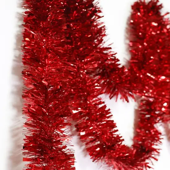 25 Feet Metallic Twist Garland Sparkly Foil Streamer for Party Decorations {2}