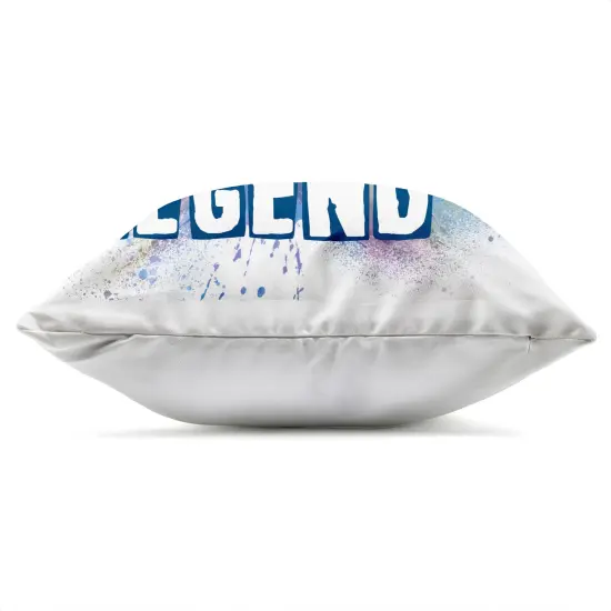 Stupell Industries Retro Gaming Legend Outdoor Printed Pillow design by Marcus Prime, 18 x 7 x 18 {3}