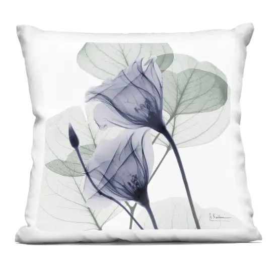 Stupell Industries Transparent Tulips over Herbs Decorative Printed Pillow design by Albert Koetsier, 18 x 7 x 18 {1}