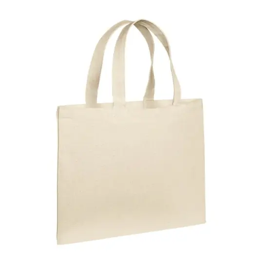 Port Authority&reg; Eco Blend Canvas Tote {3}