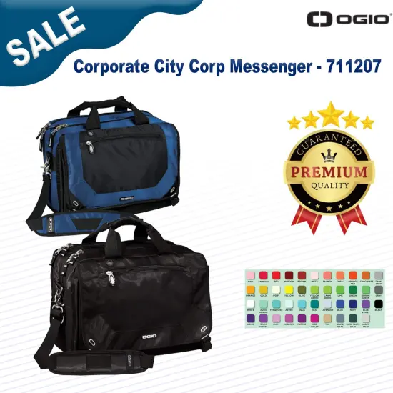 OGIO&reg; Corporate City Corp Messenger Royal {2}